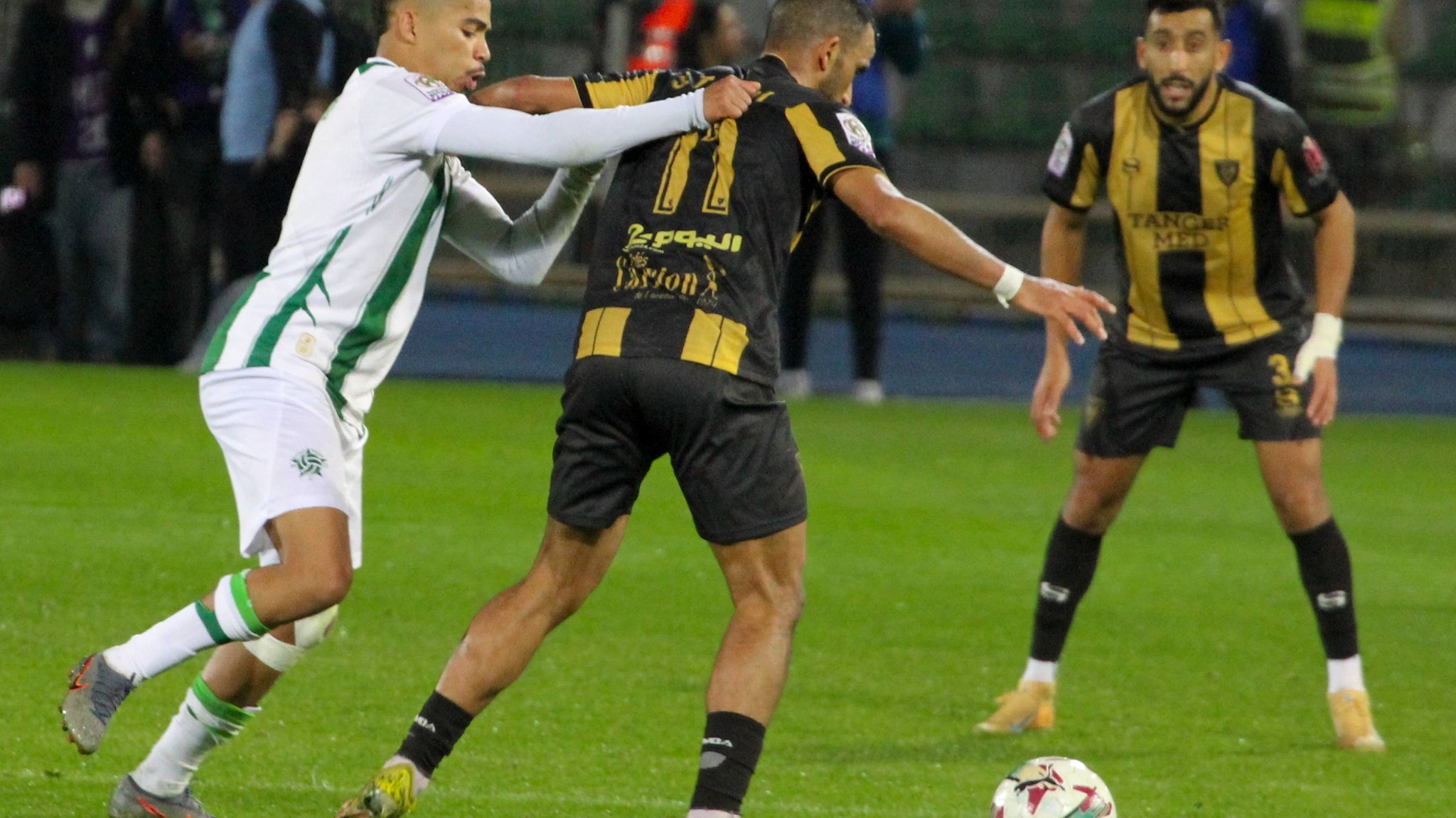 J19 Botola D2 : MAT,  Widad Témara et Amal Tiznit confortent leur place sur le podium