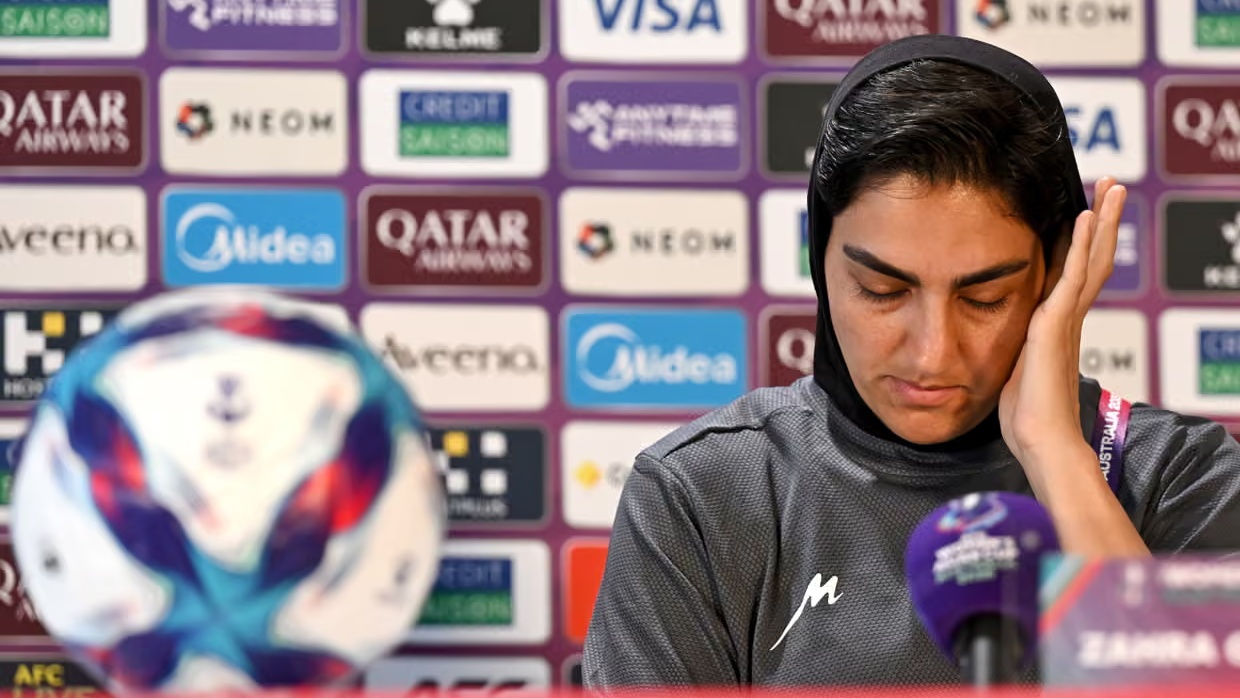 Iran : Des footballeuses  renoncent à l’asile en Australie