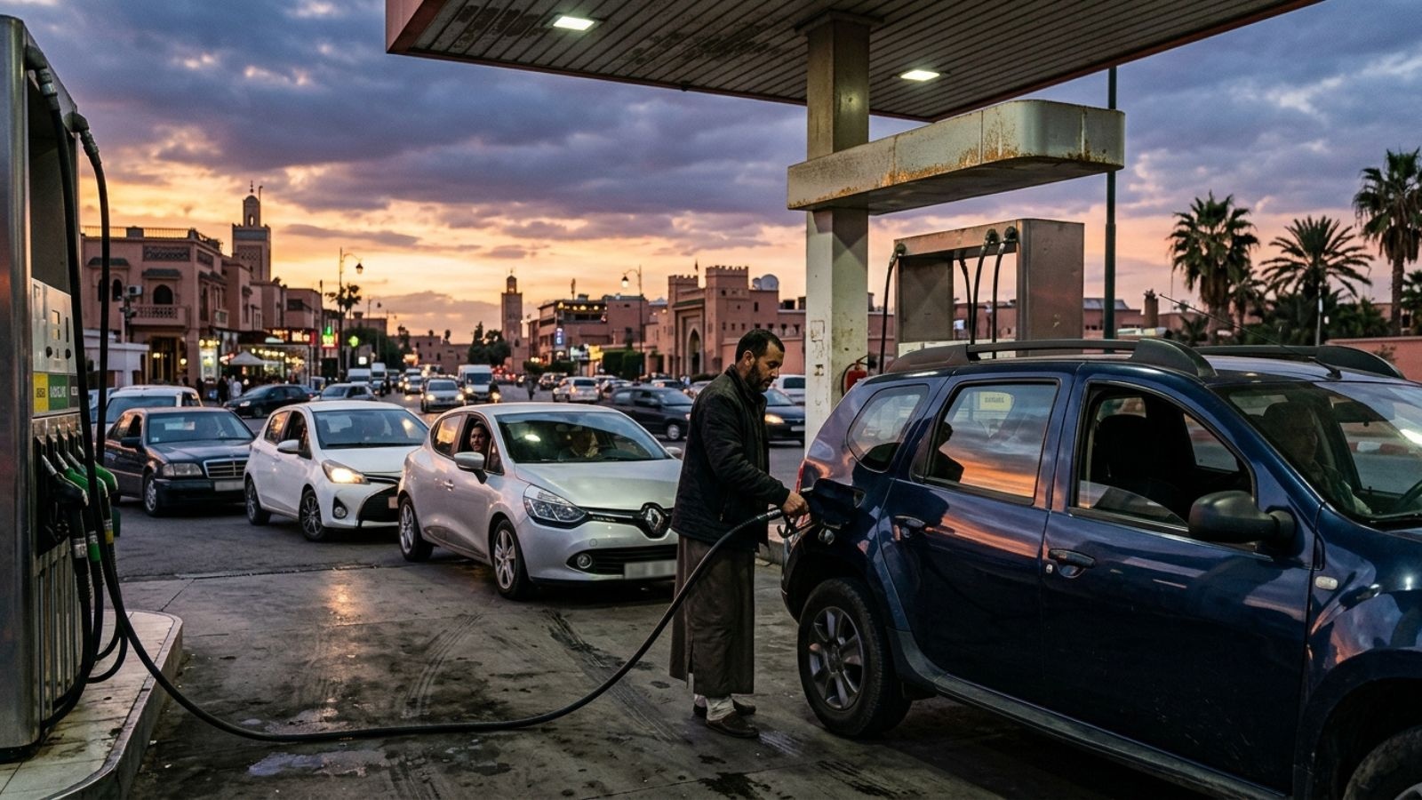 Prix à la pompe : Deux dirhams et le chaos s’installe ! 