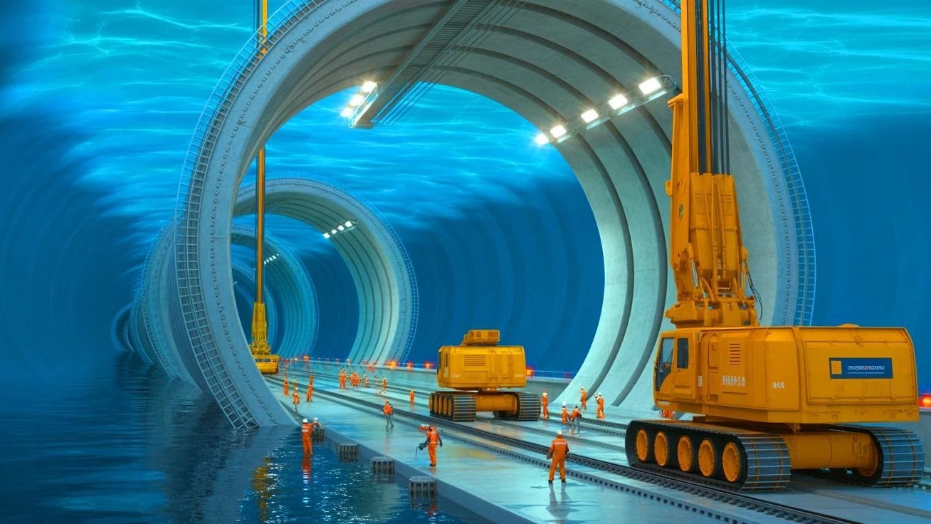 Détroit de Gibraltar : Madrid finance de nouvelles études pour le tunnel ferroviaire 