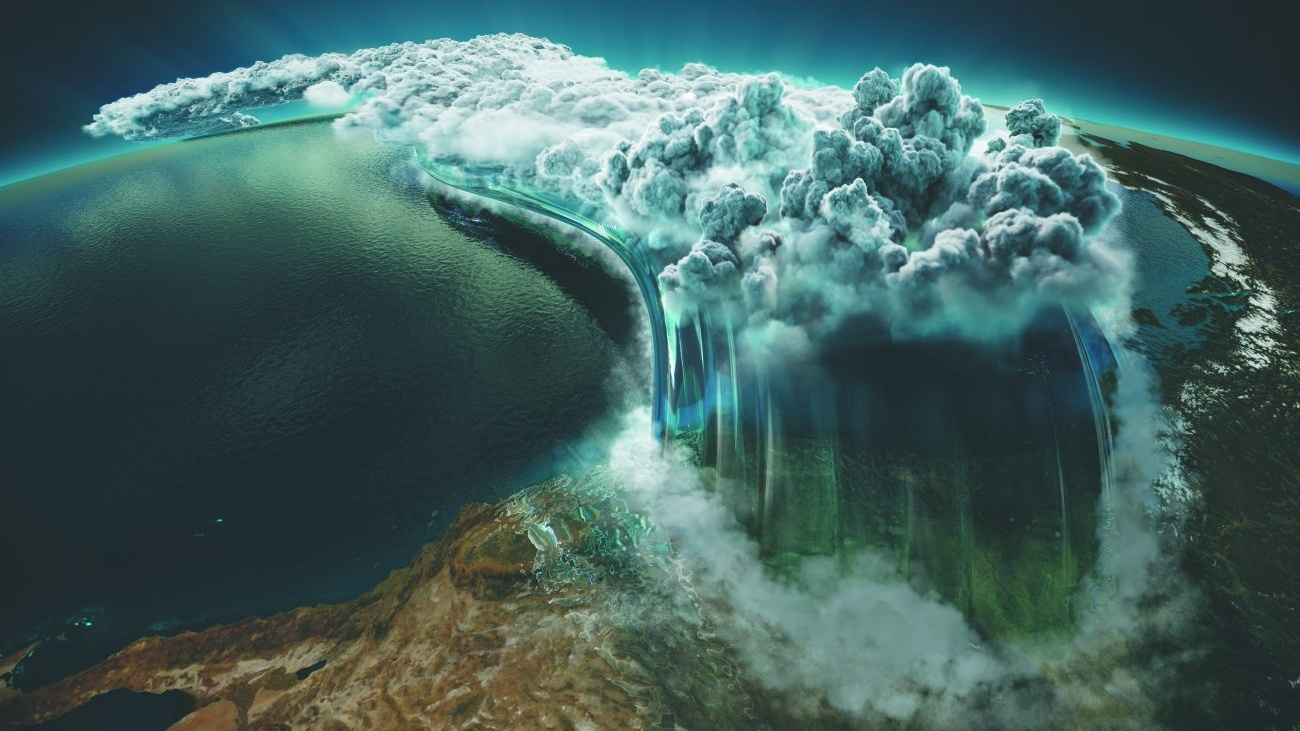 Phénomène météorologique : Quand le ciel déverse ses rivières atmosphériques…