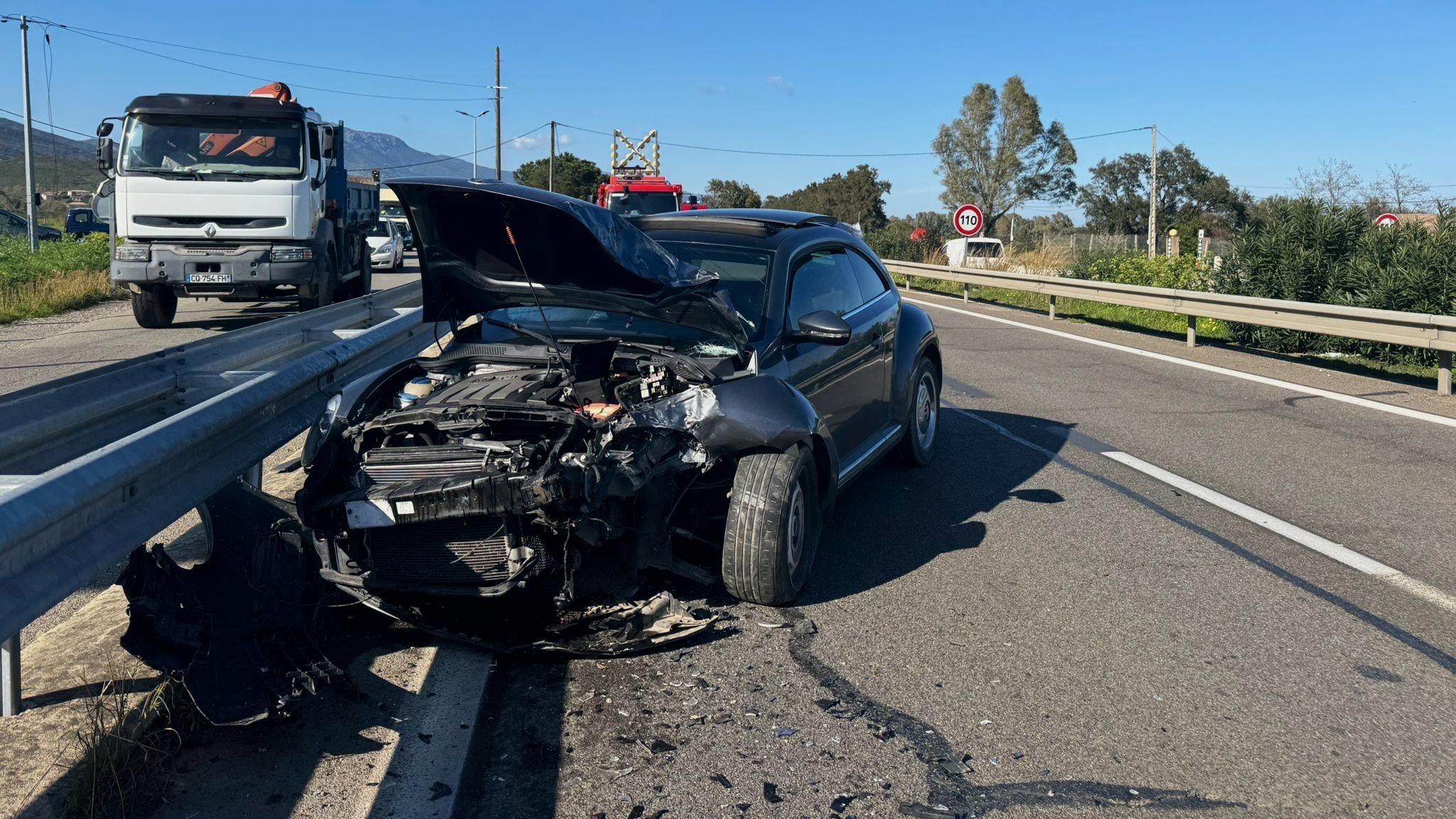 Accidents de la circulation : 24 morts et plus de 2.700 blessés en une semaine, selon la DGSN