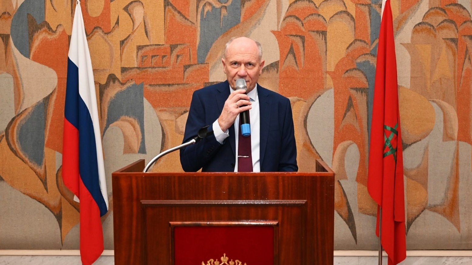 Partenariat maroco‑russe : dix ans de consolidation et de nouvelles perspectives, affirme Vladimir Baibakov