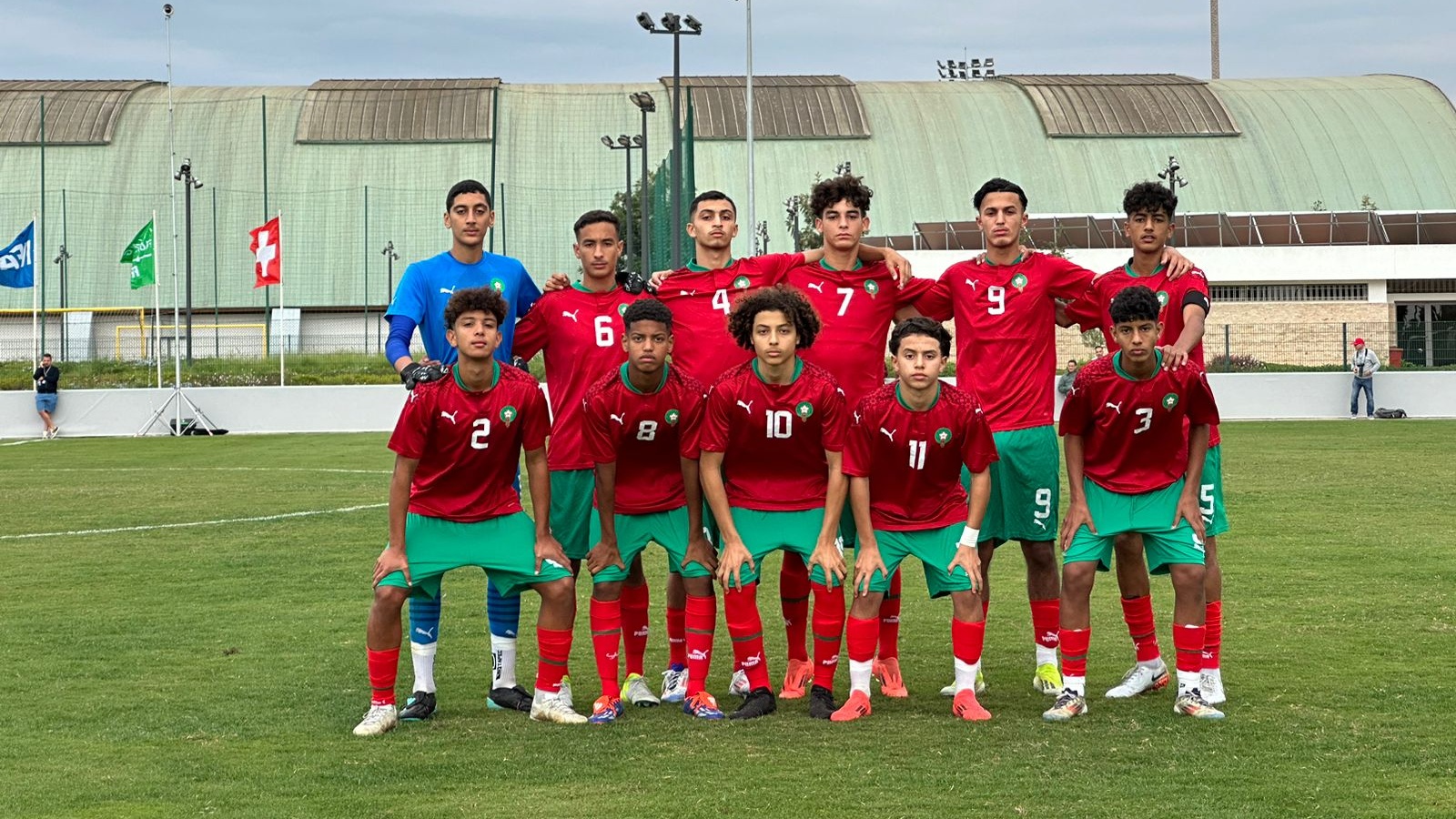 FRMF : les U16 en stage en Turquie pour un tournoi international