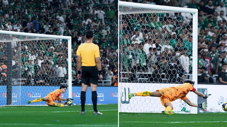 Coupe du Roi : Bounou héros de la demi-finale Al Hilal - Al Ahly face à Mendy
