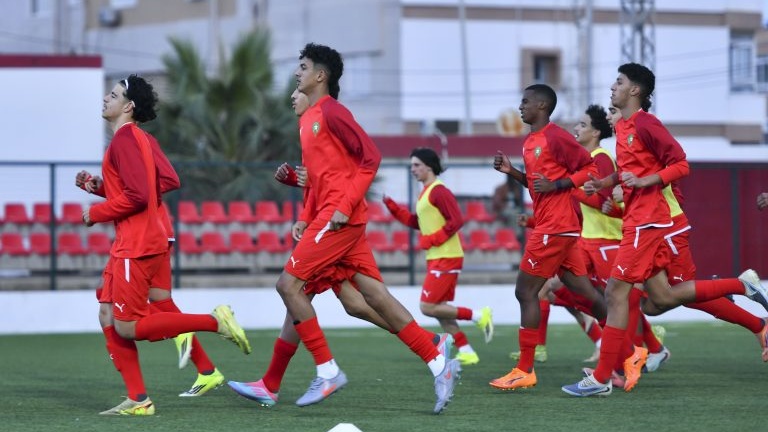 Maroc U17 : entrée en préparation pour le tournoi de l’UNAF qualificatif pour la CAN U17 
