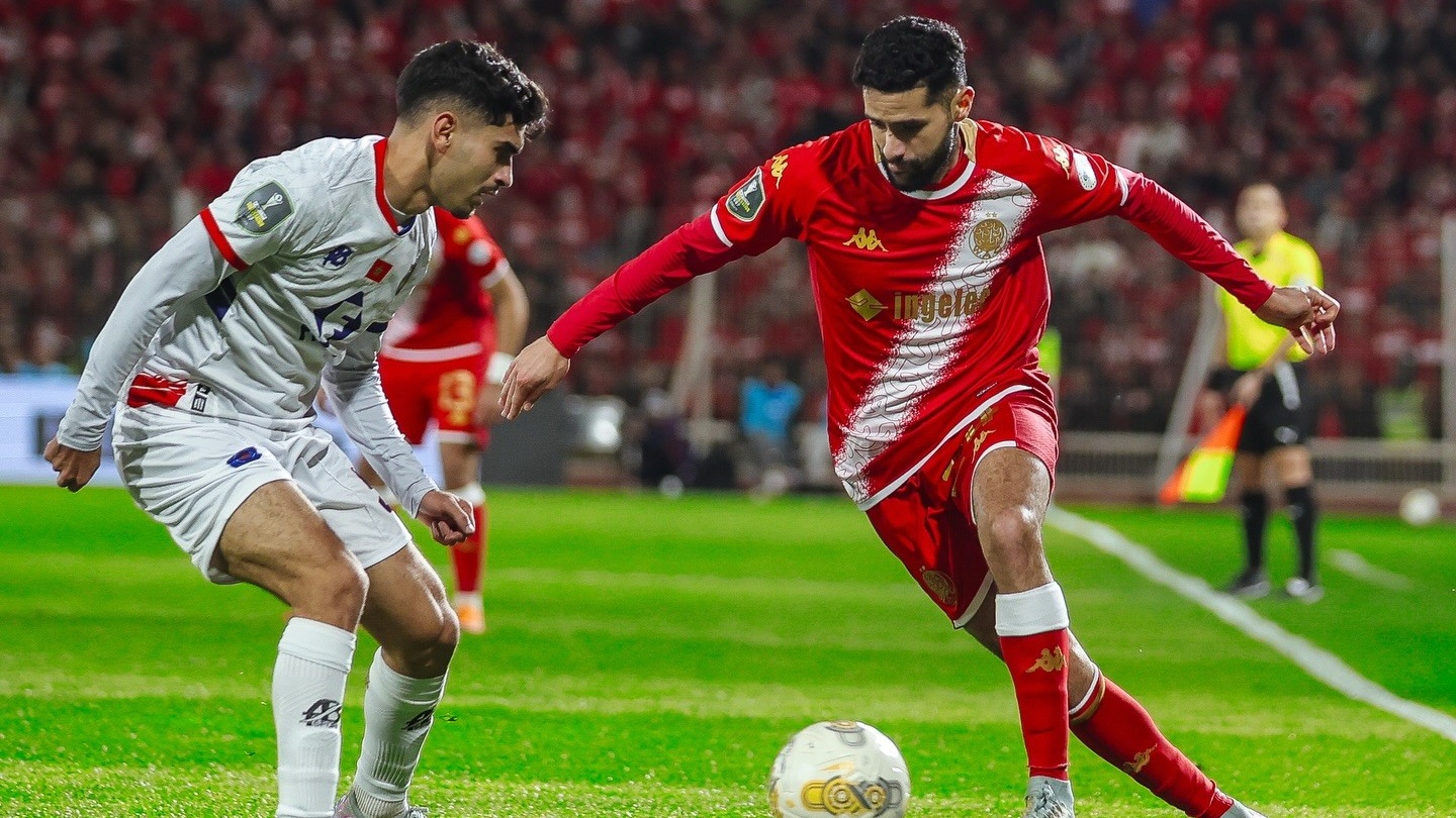 ¼ F. CCAF Wydad - OCS : un derby  pour une place en demi-finale africaine