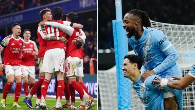 Carabao Cup : finale Arsenal - City cet après-midi à Wembley