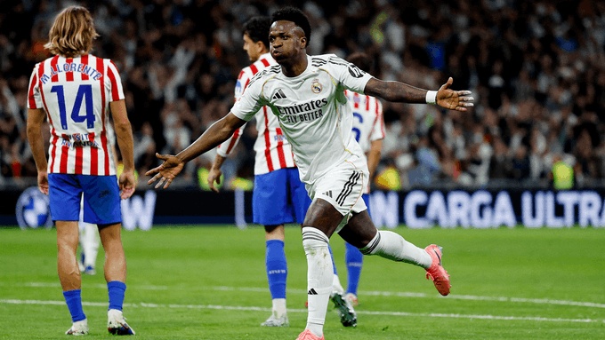 J29 Liga : le Real remporte le derby madrilène  