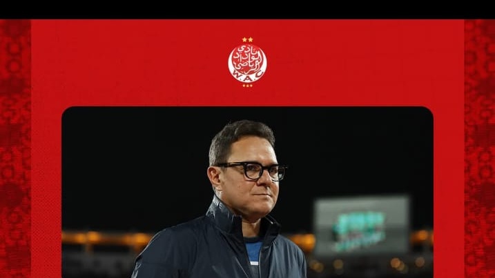 Wydad : séparation à l’amiable avec Mohamed Amine Benhachem