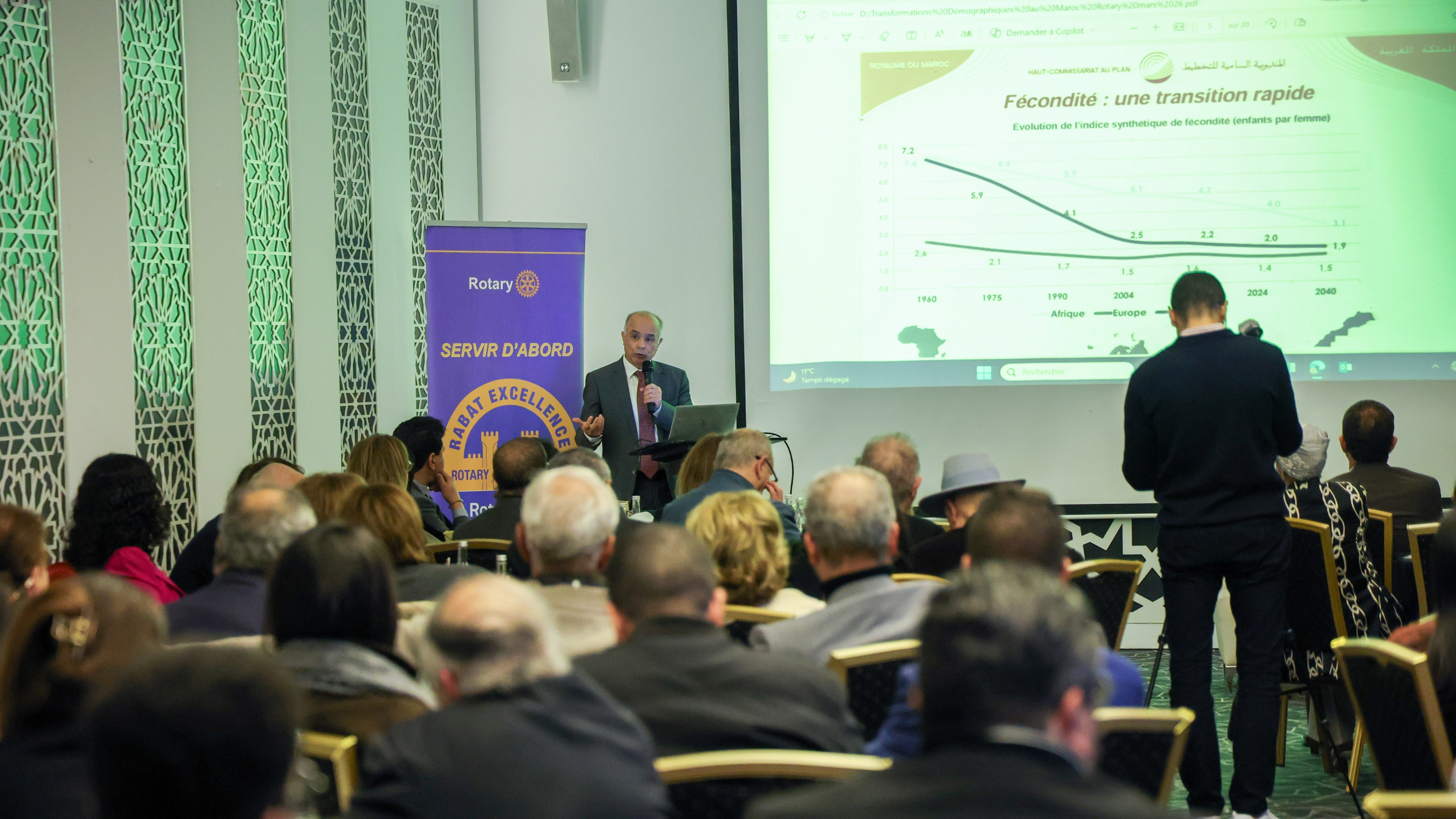 Benmoussa : Près de 20% de la population marocaine aura plus de 60 ans en 2040