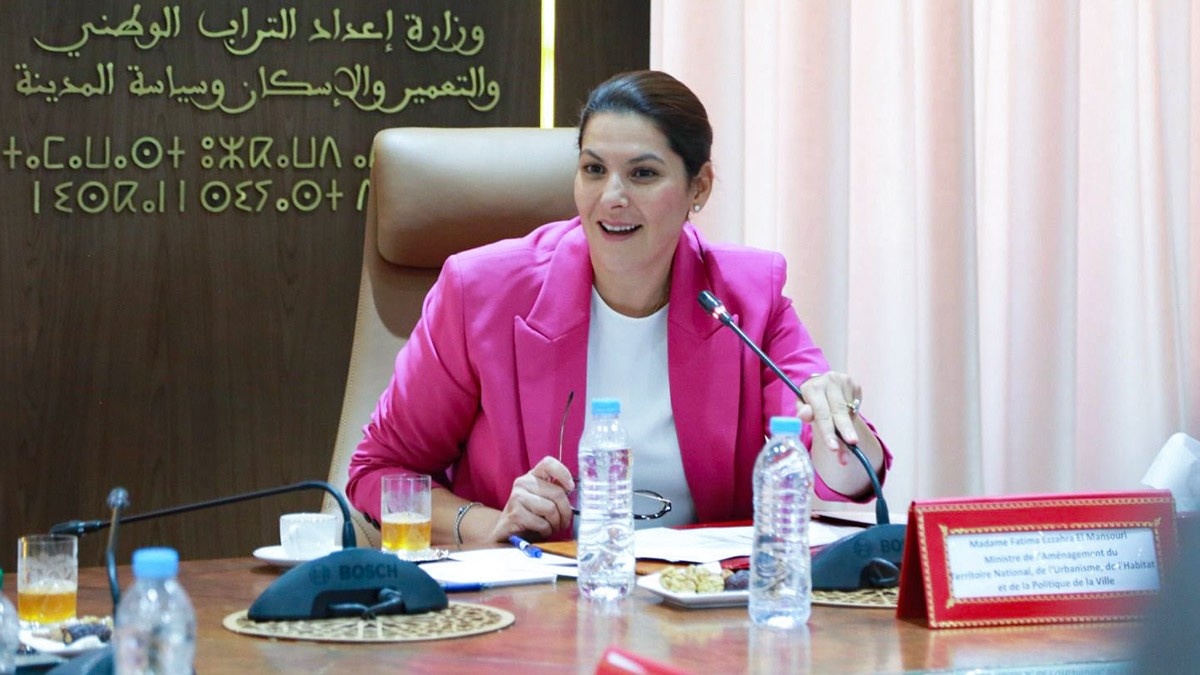 Al Omrane : des résultats “du rouge au vert” après trois ans de transformation, selon El Mansouri