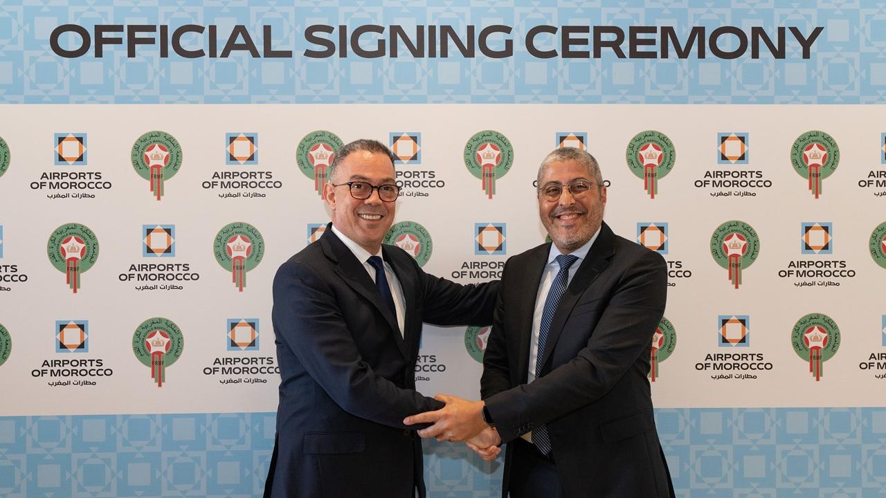 La FRMF et l'ONDA signent un partenariat stratégique pour optimiser la mobilité des équipes nationales