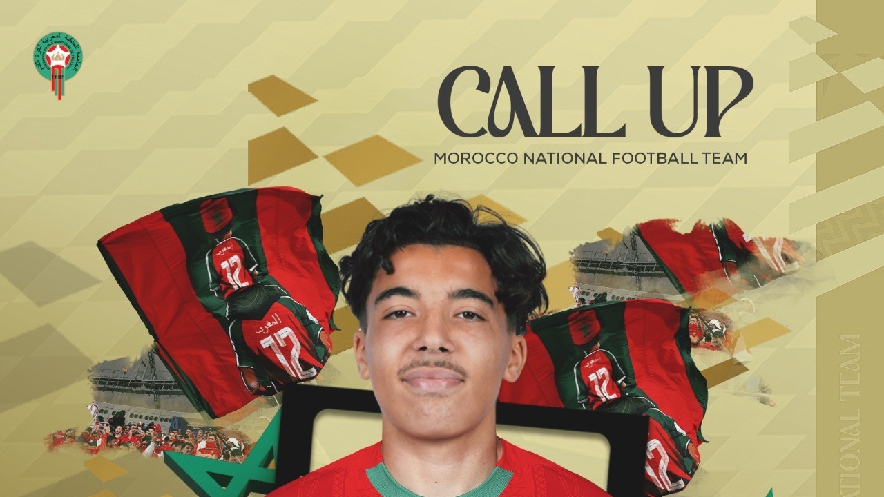 Lions de l’Atlas : le jeune talent ajacide, Bounida, convoqué après son changement de nationalité sportive