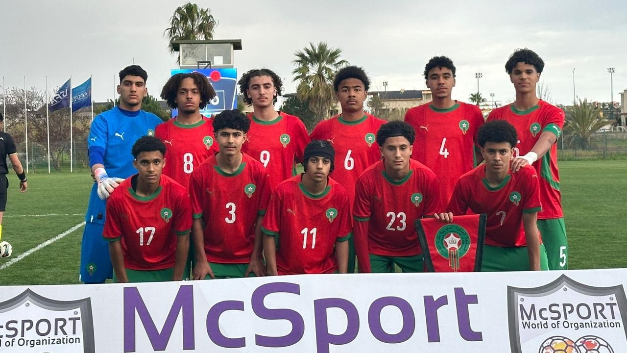 Équipe nationale U16 : Les Lionceaux s’inclinent devant la Norvège 