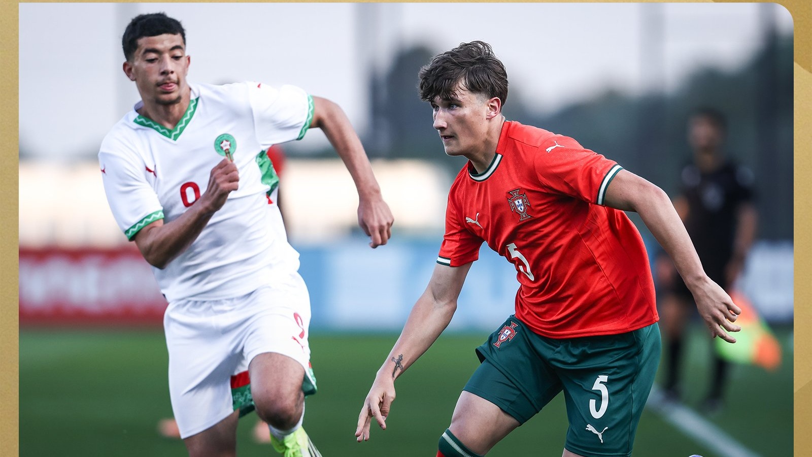 Équipe nationale U18 : le Maroc battu par le Portugal