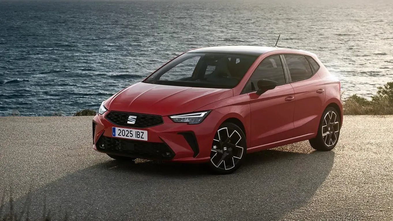 Citadine compacte  Seat Ibiza 2026, restylage en douceur sur le marché marocain
