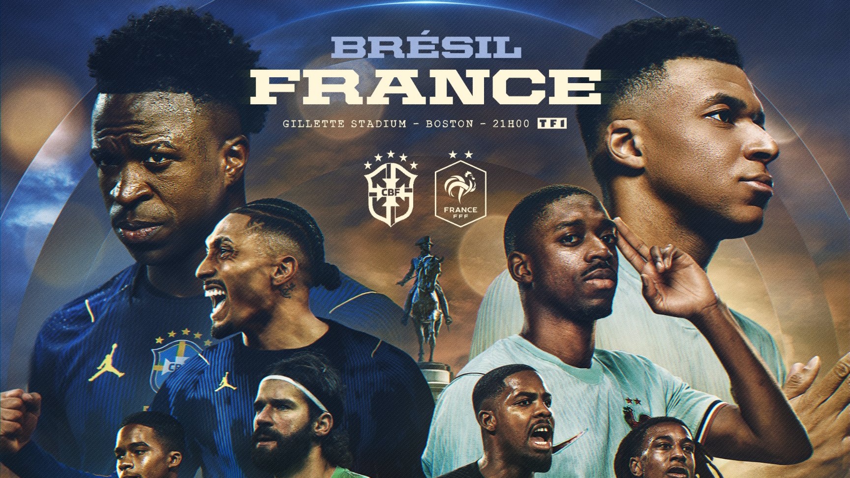 Foot amical / Brésil - France, un choc de prestige, ce jeudi : horaire et chaînes ?