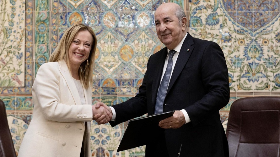 Sahara: Giorgia Meloni s'accroche à sa neutralité devant Tebboune 