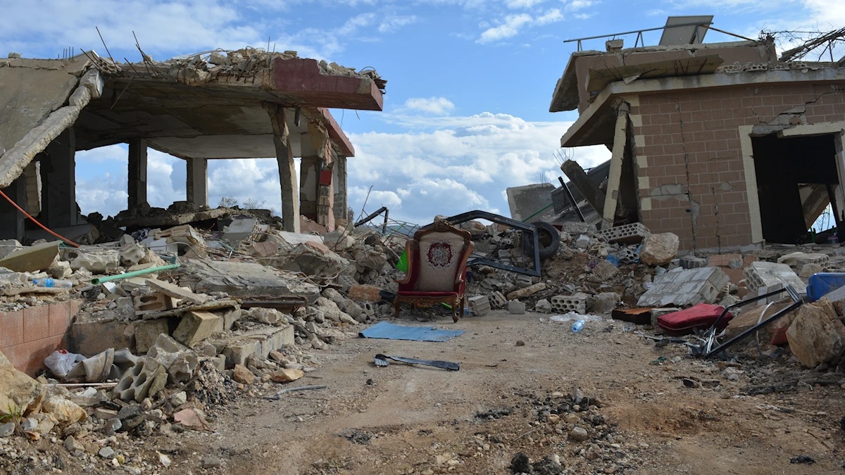 Liban : La politique israélienne de la terre brulée