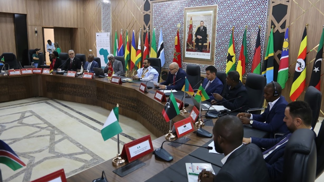 Dakhla : Réunions du Réseau des jeunes élus locaux d'Afrique