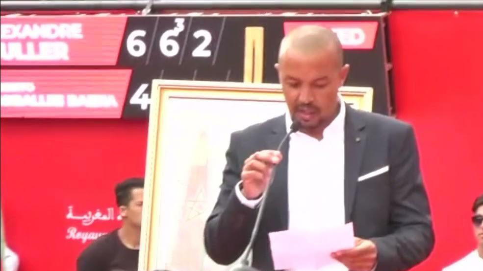 Tennis/Grand Prix Hassan II : Arazi, maître d’œuvre d’un rendez-vous mondial