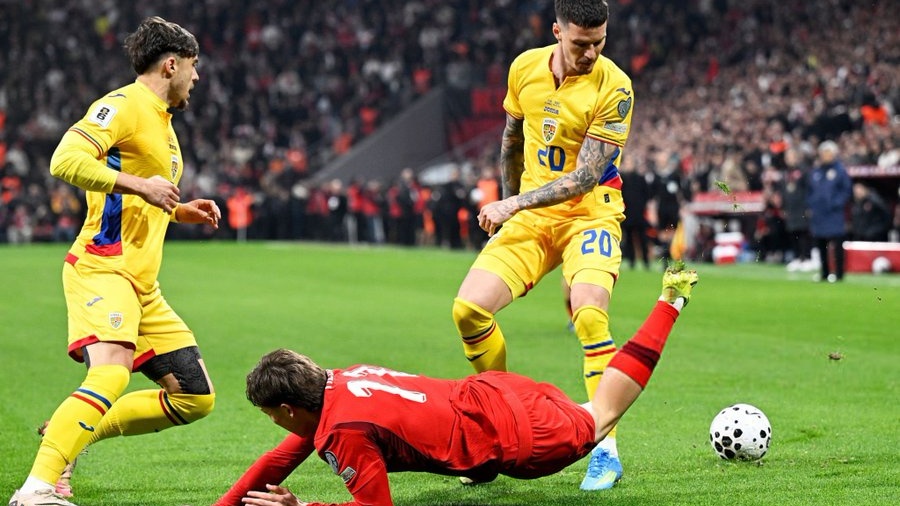 CdM 2026 : la Turquie bat la Roumanie et file en finale des barrages