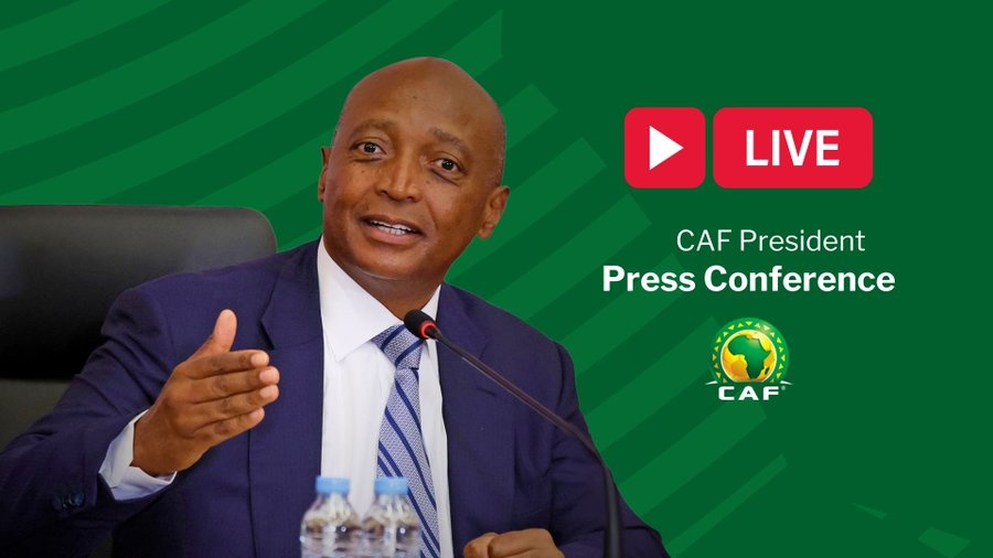 CAF : conférence de presse de Patrice Motsepe prévue dimanche au Caire