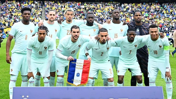 Foot amical : victoire de prestige de la France face au Brésil 