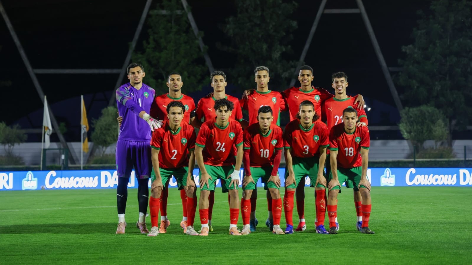 Amical U23 : Maroc et Côte d’Ivoire dos à dos avant la seconde manche