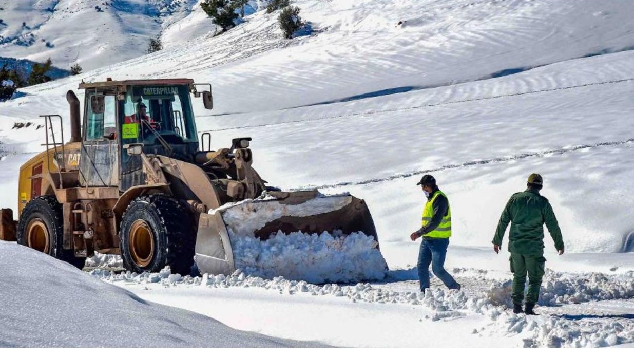 Vigilance orange : fortes averses et chutes de neige attendues dans plusieurs provinces