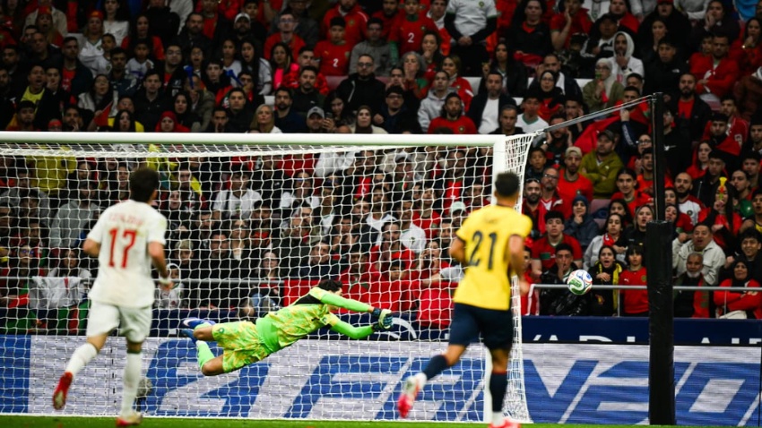 Maroc - Équateur : manque de repères et difficultés offensives face à un bon sparring-partner