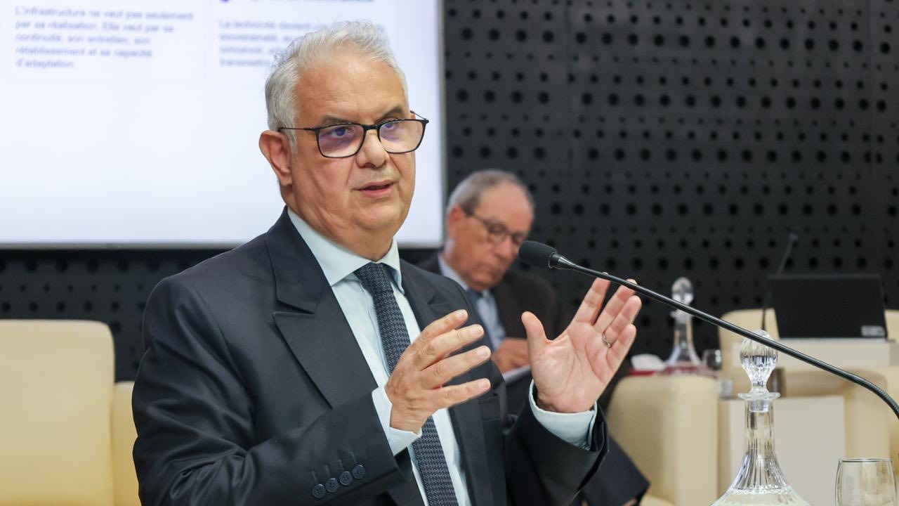 Infrastructures : Nizar Baraka appelle à promouvoir la souveraineté technologique 