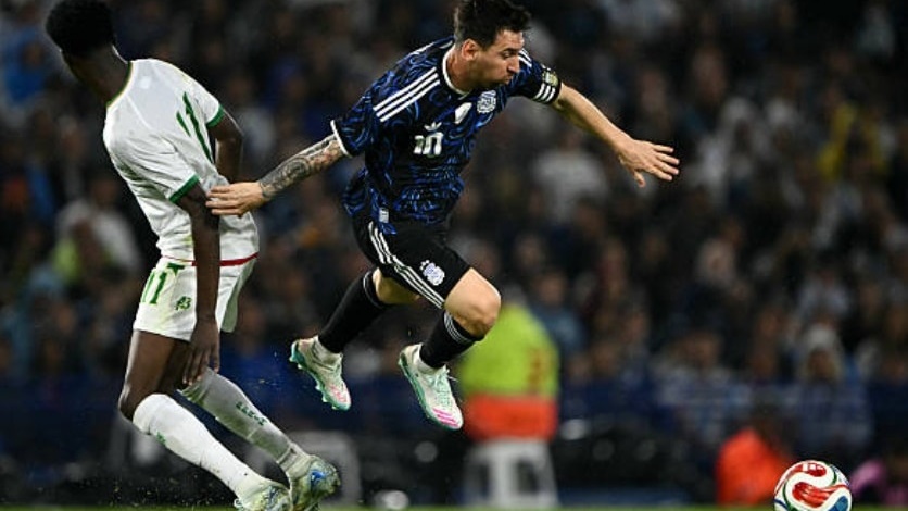 Amical : l’Argentine s’impose face à la Mauritanie