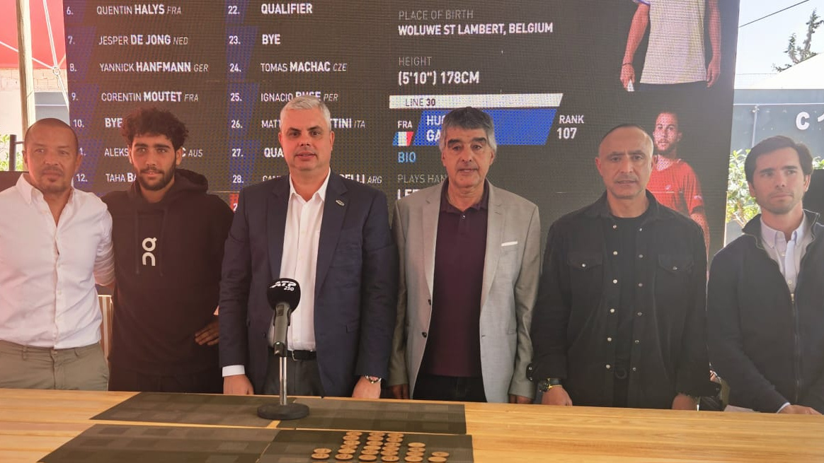 Tennis / Grand Prix Hassan II : Un tirage corsé pour nos “wild-cardistes” !