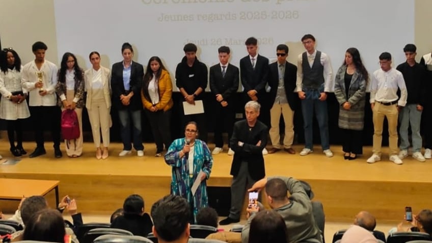 Concours national "Jeunes Regards": Le lycée Lalla Nezha de Rabat décroche le 1er Prix pour le court-métrage intitulé “Partir”