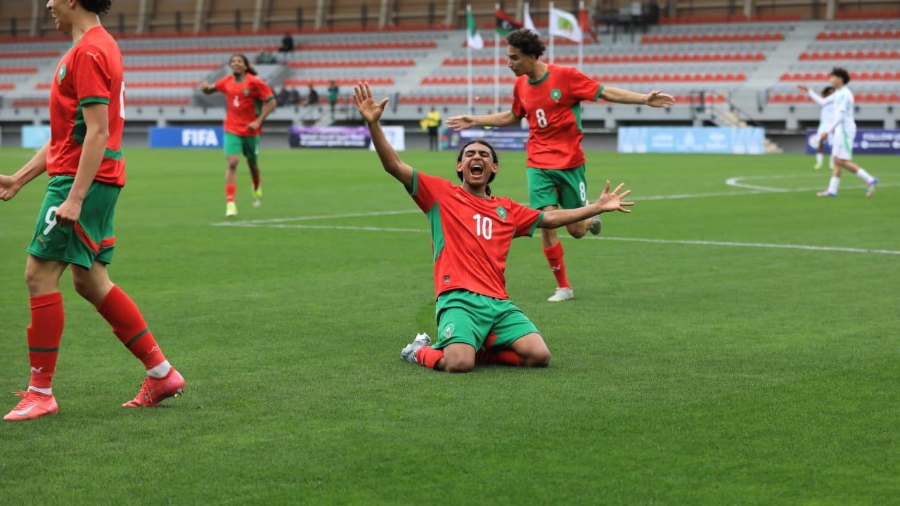 UNAF U17 : les Lionceaux visent la passe de trois face à l’Égypte cet après-midi