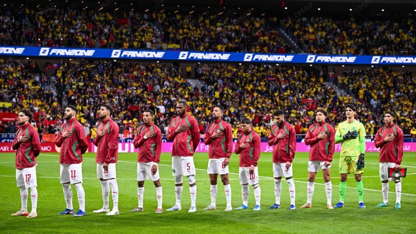 EN : Les Lions à Lille avant le match amical face au Paraguay