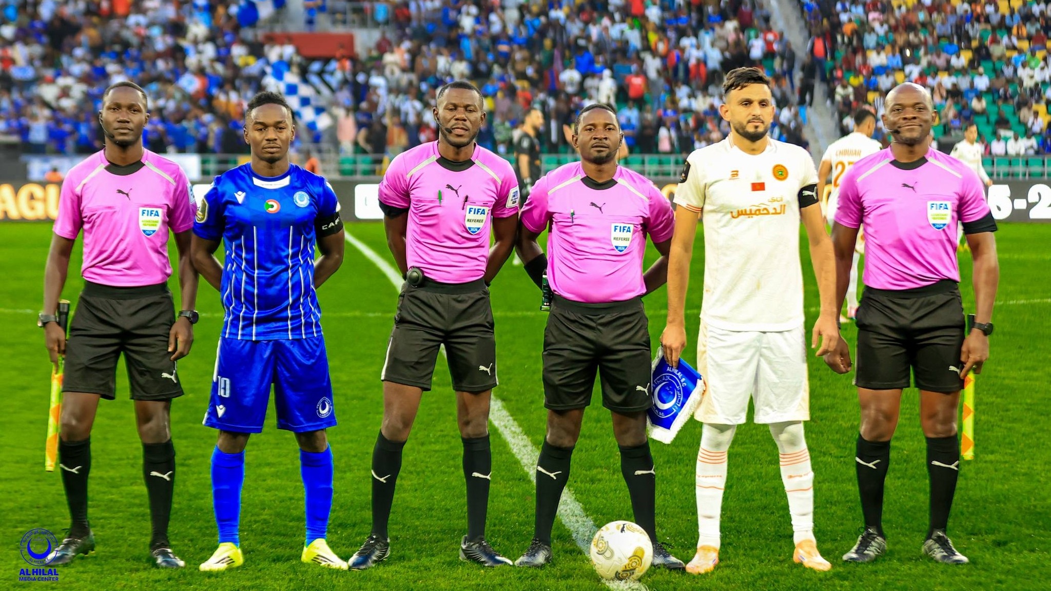 Ligue des champions : Al-Hilal conteste la participation de Moussaoui 