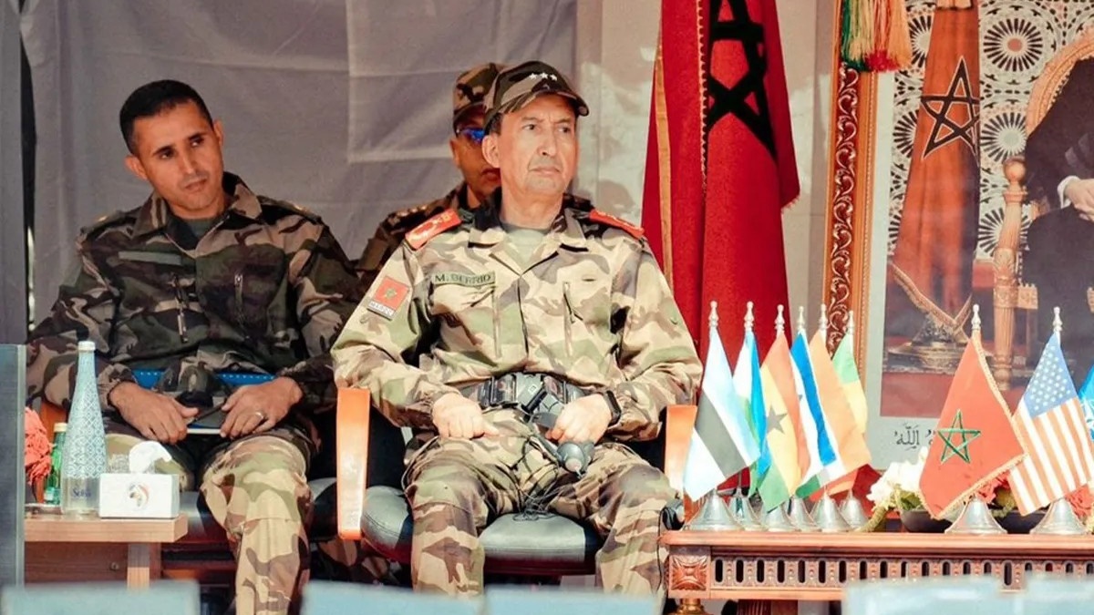 L’Inspecteur Général des Forces Armées Royales s’entretient avec le Chef d’État-Major des Forces de Défense du Kenya