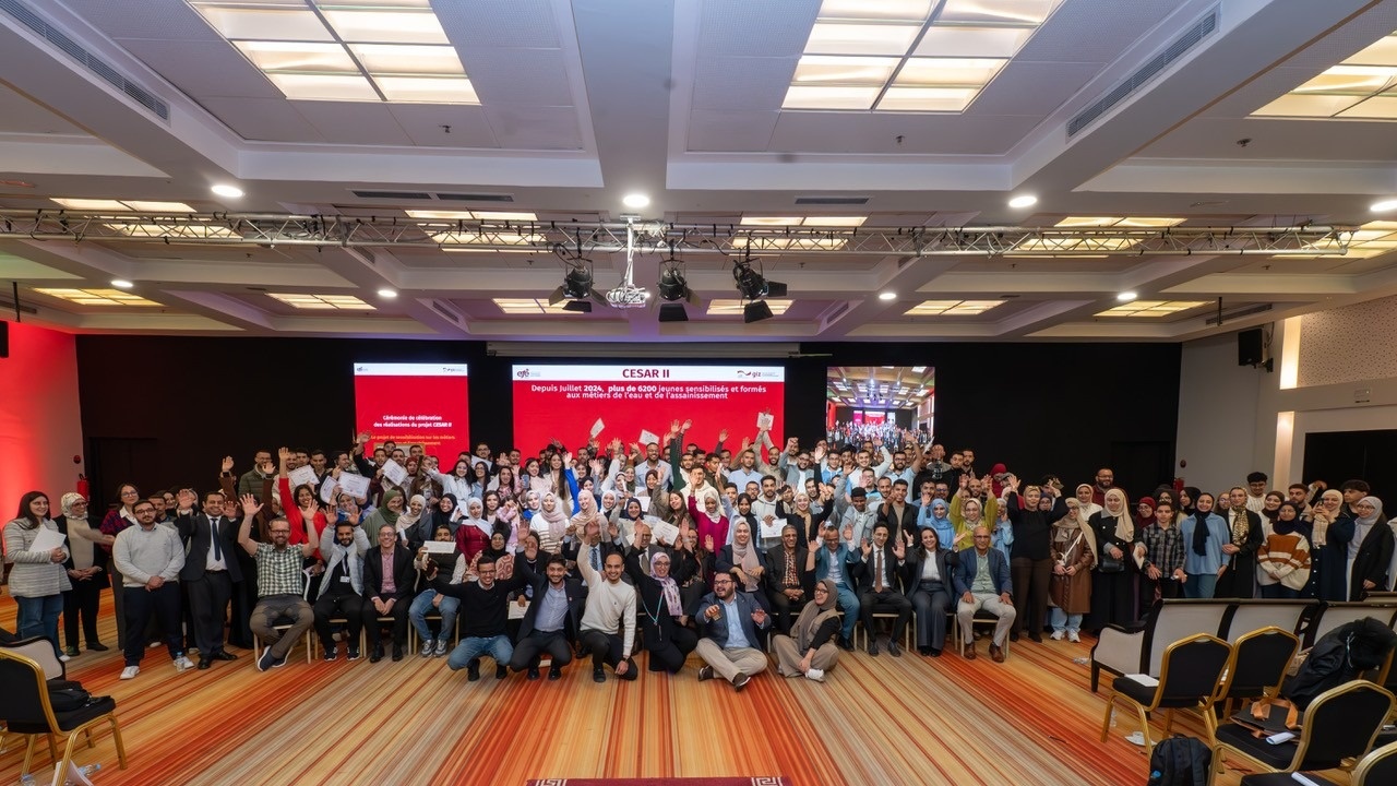 Employabilité des jeunes : EFE-Maroc et la GIZ forment plus de 6.200 bénéficiaires dans le secteur de l’eau 