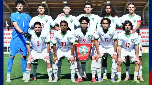 UNAF U17 : le Maroc domine l’Égypte 