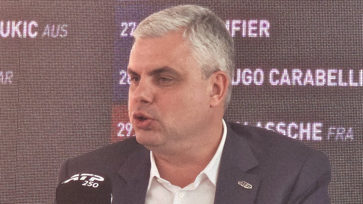  Tennis /  Il nous arrive d’Ouzbékistan…  Andrey Kornilov aux commandes du G.P. Hassan II !