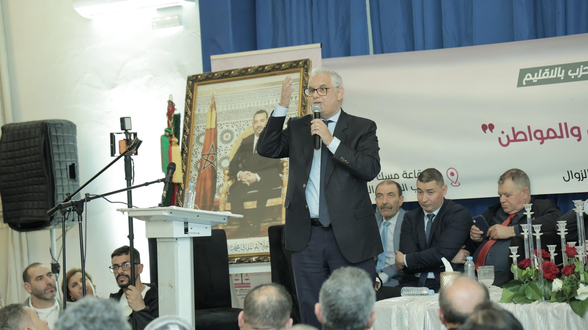 Larache : Inondations, aide aux rescapés, hausse des prix… Baraka dit tout 