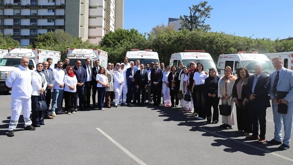 Rabat-Salé-Kénitra : lancement d’un projet pilote pour moderniser le SAMU et renforcer la prise en charge des urgences