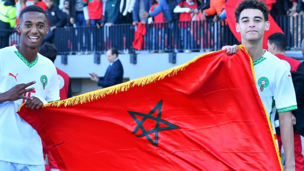 UNAF U17 : le Maroc domine l’Égypte 