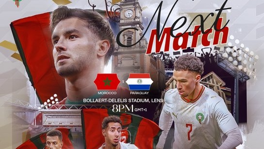 Maroc - Paraguay : un deuxième test sud-américain pour l’Équipe nationale ce soir à Lens