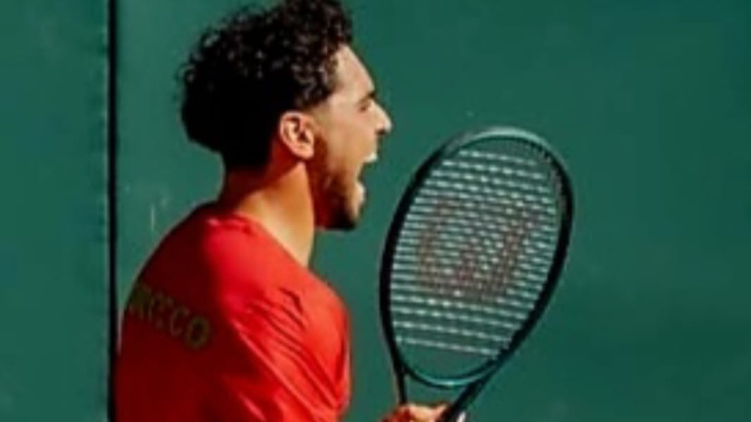 Tennis / Grand Prix Hassan II :   Réda Bennani avec les honneurs !