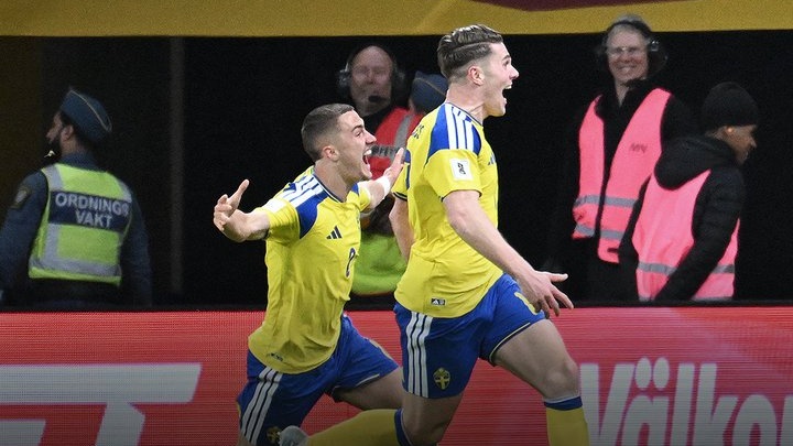 Barrages UEFA : la Suède valide son billet pour la CdM 26
