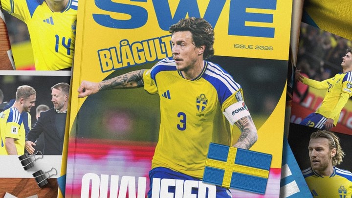 Barrages UEFA : la Suède valide son billet pour la CdM 26